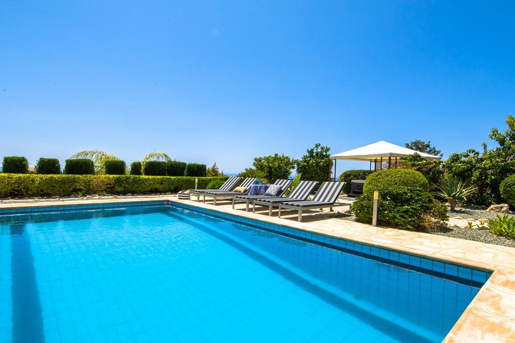 Villa Linda Pégeia Exteriör bild