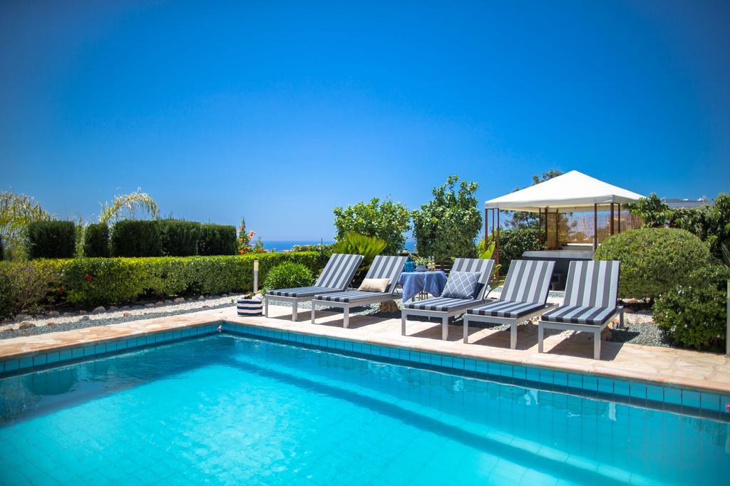 Villa Linda Pégeia Exteriör bild