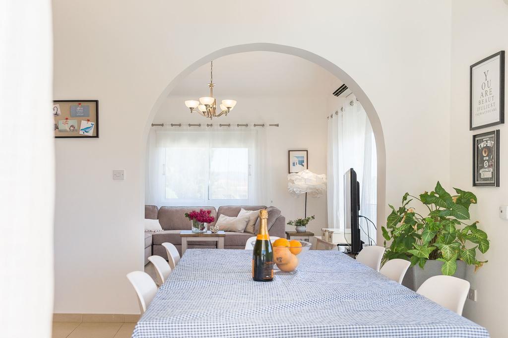 Villa Linda Pégeia Exteriör bild