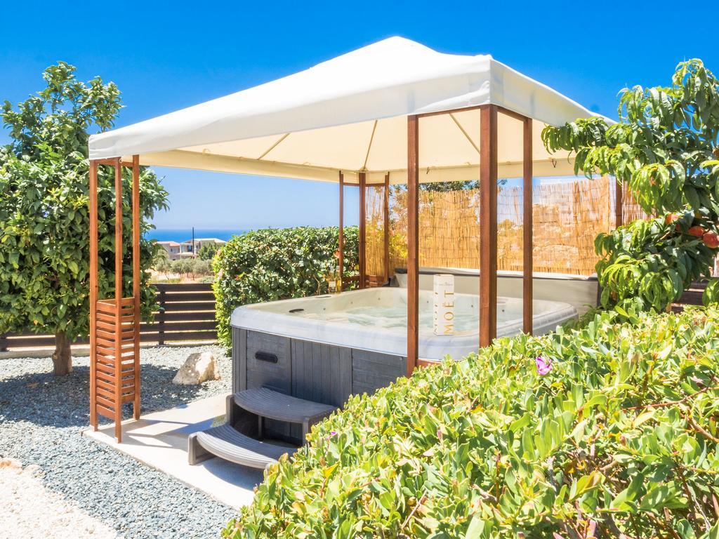 Villa Linda Pégeia Exteriör bild